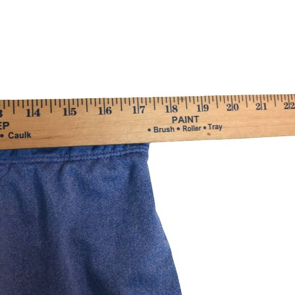 Nike Dri-Fit Blue Running Shorts XL Athleisure Active Gym Training Lightweight - Picture 7 of 8